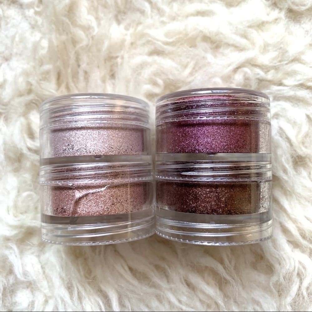 MAC crushed metallic pigment x 4 in Summer Stash